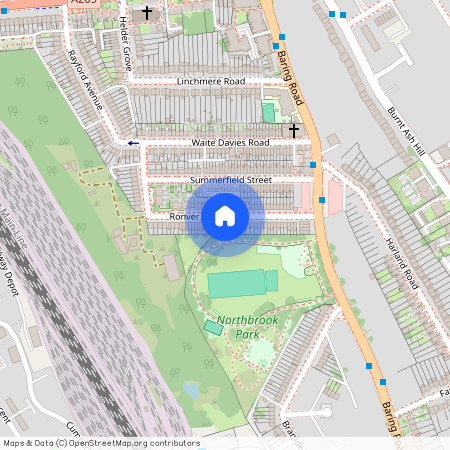 Ronver Road, London, SE12