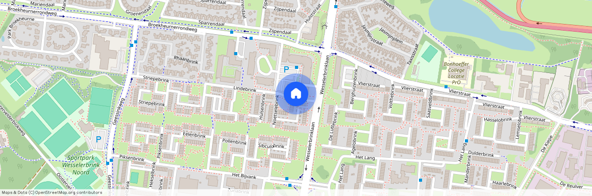 Wesselerbrink Noord-West, 7544 PJ, Lindebrink, Enschede