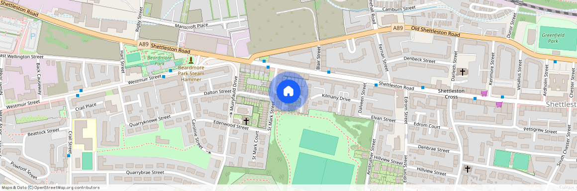 Kilmany Gardens, Glasgow G32