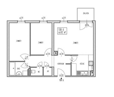 Ruhige, sonnige Neubauwohnung mit Balkon und Günblick!! - TOP Infra... - Foto 2