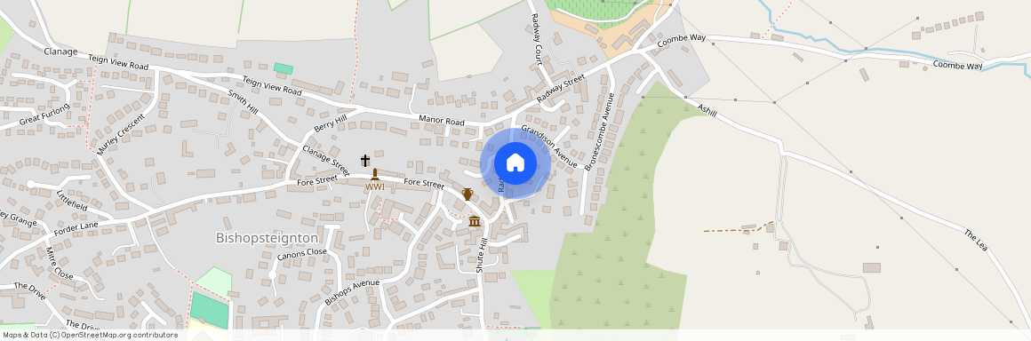 Wallis Grove, Bishopsteignton, Teignmouth, Devon, TQ14