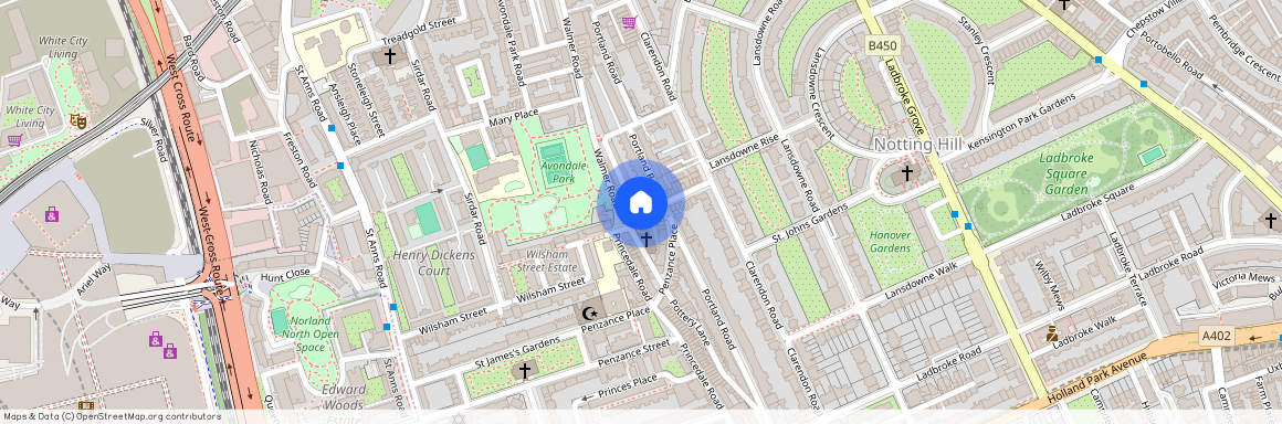 Hippodrome Place, Holland Park, W11