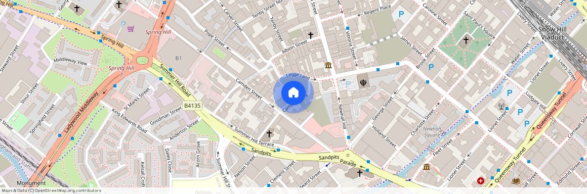 Camden Grove, Birmingham, B1