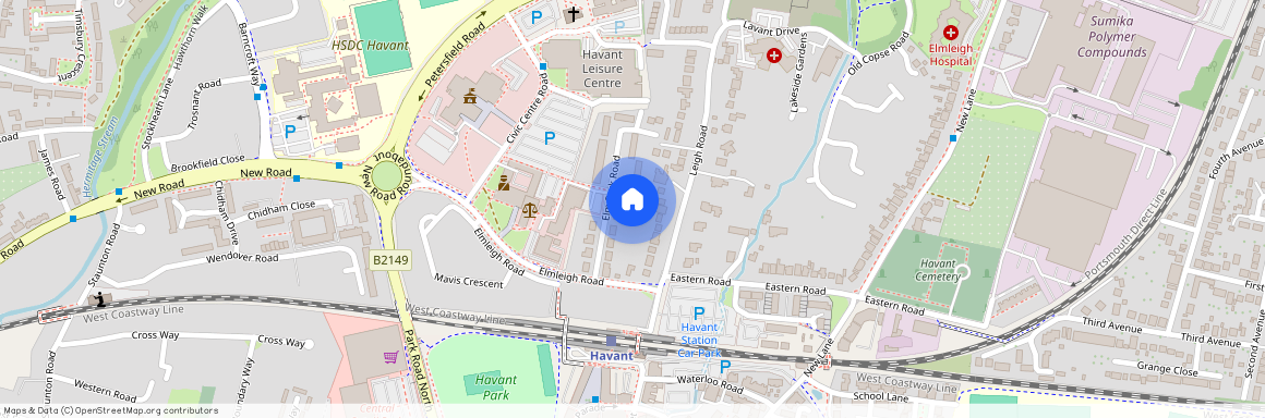 Elm Park Road, Havant