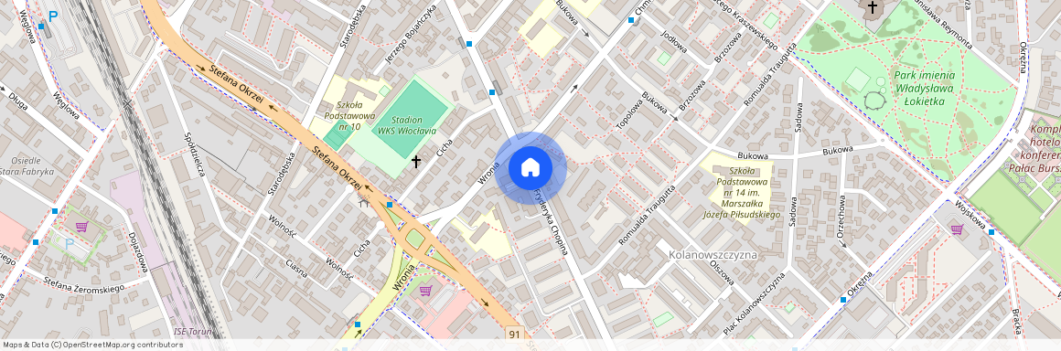 Chopina, Włocławek