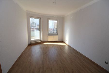 hübsche 2-Raumwohnung mit Balkon in Jößnitz - Photo 4