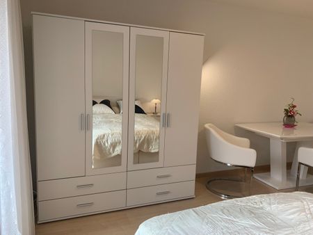 1,5-room furnished apartment in 8108 Dällikon, Zurich - incl NBK - Photo 5