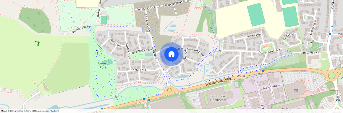 Amber Place, Swadlincote