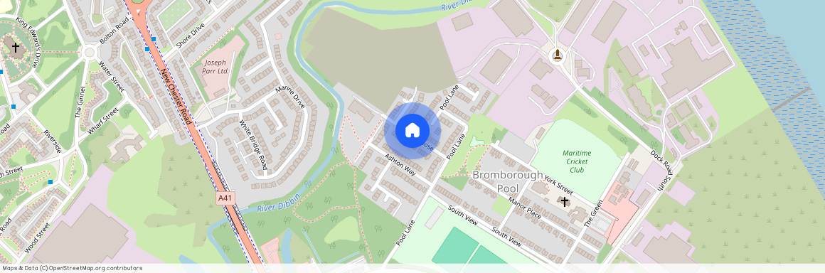 Marshall Close, Bromborough