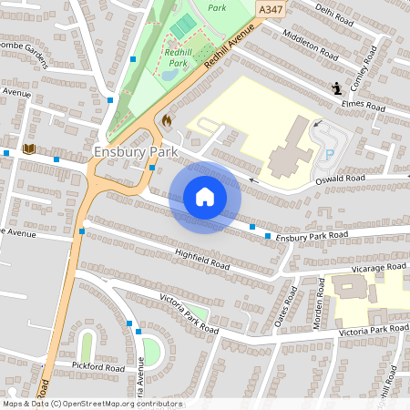 Ensbury Park Road 5 Bed Student House