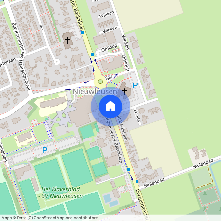 Nieuwleusen Noord, 7711 AD, Burg.Backxlaan, Nieuwleusen