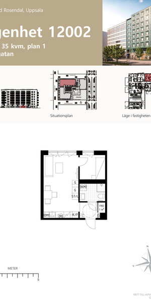 Sandbigatan 32, 75255, Uppsala - Foto 2