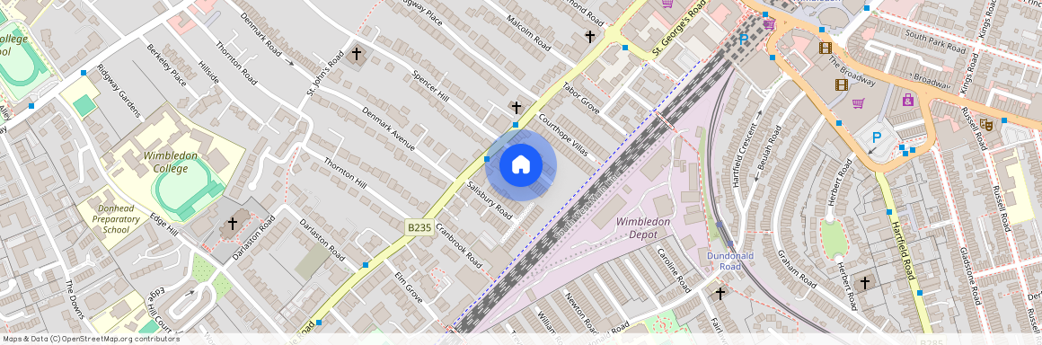 Spencer Hill Road, London, SW19