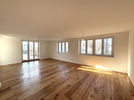 Helle 3-Zimmer-Neubauwohnung mit EBK, Balkon & Pkw-Stellplatz - Photo 3