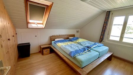 5 Zimmer-Wohnung in Gurzelen (BE), möbliert, auf Zeit - Foto 4