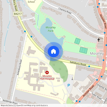 50 Salisbury Road, Birmingham B13