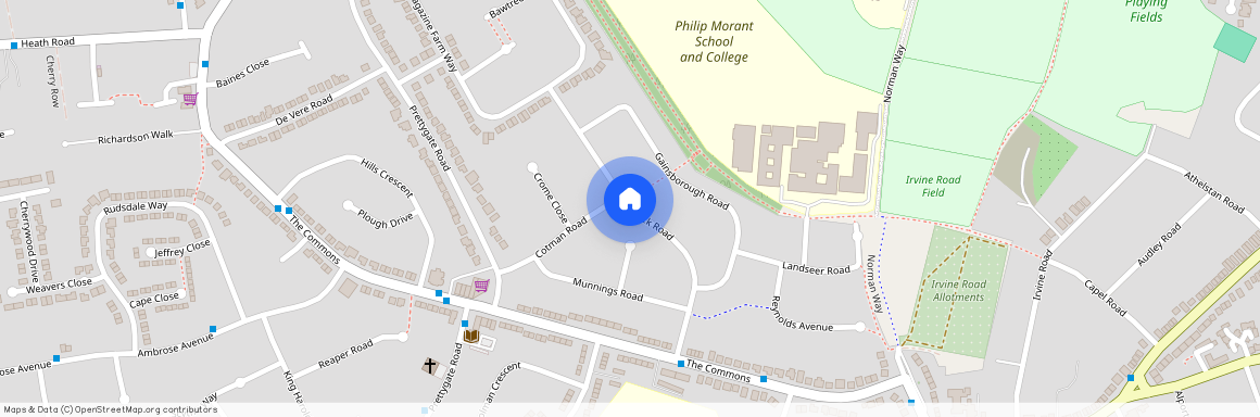 Van Dyck Road, Colchester, CO3