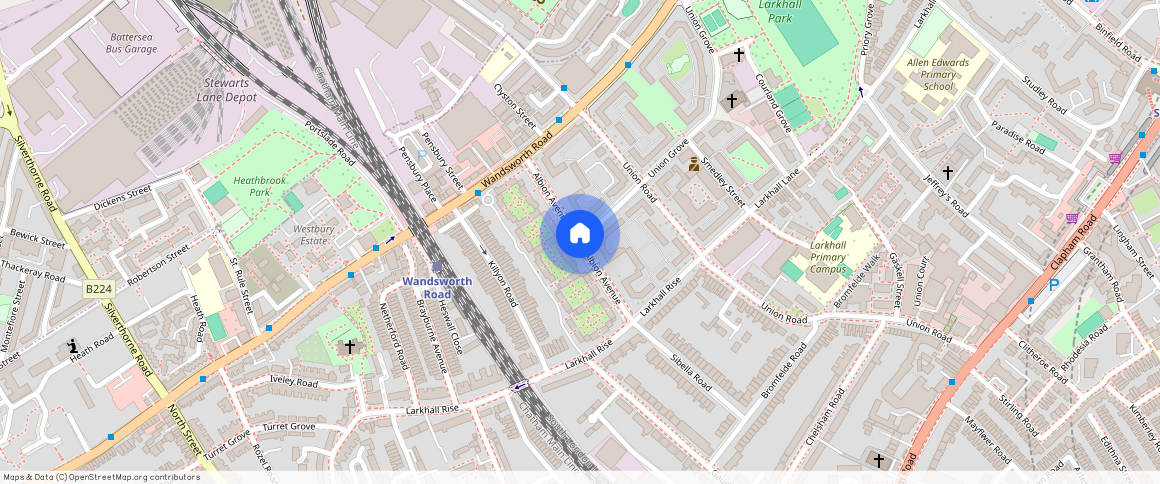 Albion Avenue, SW8, Clapham