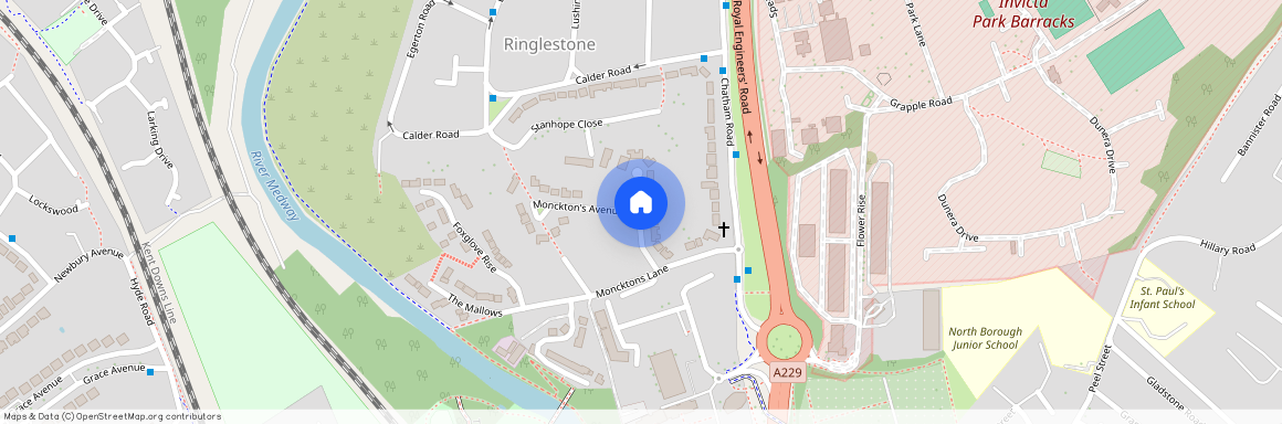 7, 1 Bishops Mews, ME14 2PZ