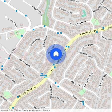 61A County Drive, Sydney