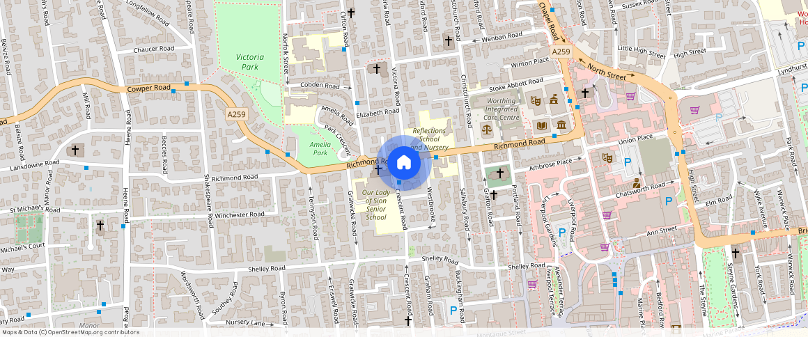 4, ** Crescent Road, Worthing BN11