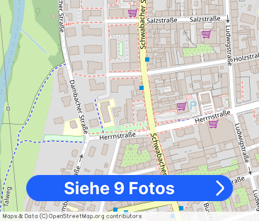 Mietwohnung in Fürth - Über den Dächern von Fürth in Ihrer 2-Zimmer... - Foto 1