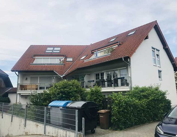 Sehr schöne zwei Zimmer Erdgeschoßwohnung in Mannheim-Seckenheim - Foto 1