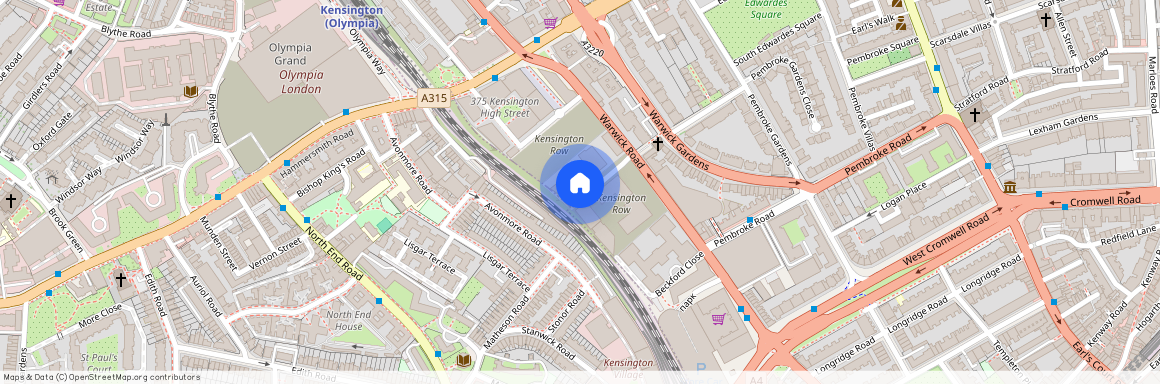 Warwick Lane, Thomas Earle House, Kensington, London, W14 8FN