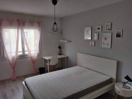 Colocation (étudiante) à 3 meublée proche centre - Photo 3