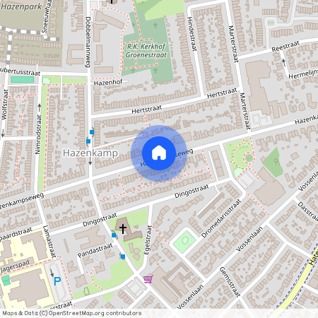 Hazenkampseweg, Nijmegen