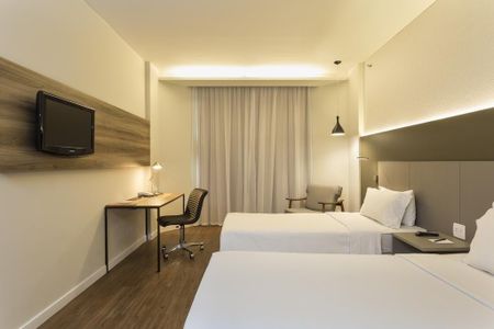 Flat Em Indianópolis, São Paulo/sp de 26 m² 1 Quartos Para Locação R$3.000,00/mes - Photo 2