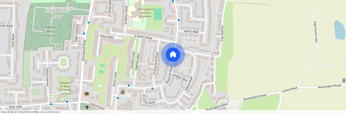 Waterson Road, RM1, Grays