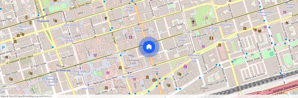 Toronto, Toronto, Toronto, M5E 1K3