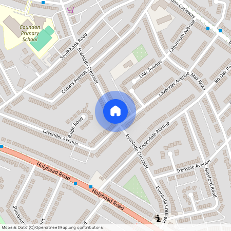 Evenlode Crescent, Coventry, CV6