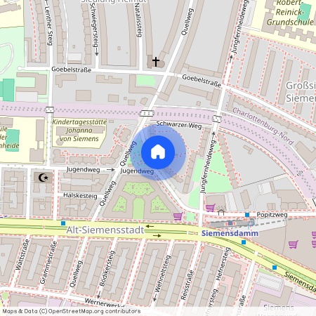 Mäckeritzstr. 14 - 13629 Berlin OT Siemensstadt