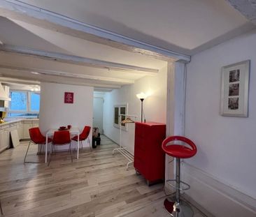 1er étage, grand loft 44 m2 meublé - Foto 3