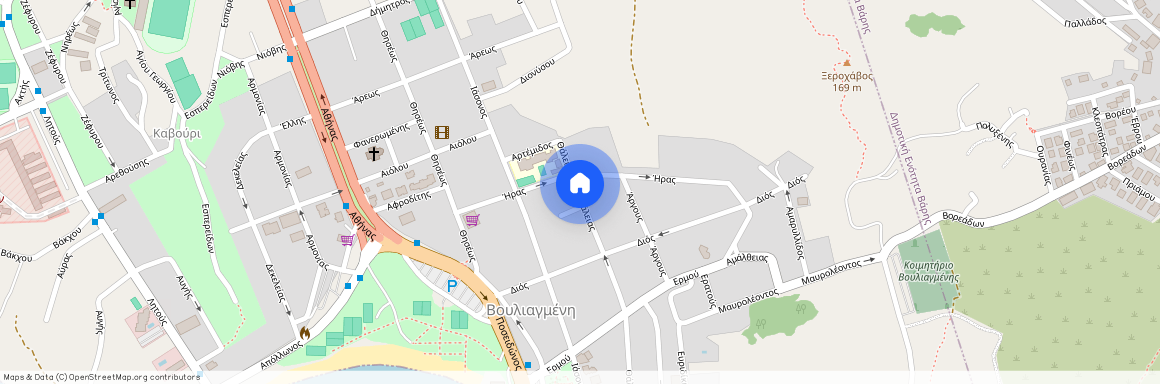 Κέντρο, Βουλιαγμένη