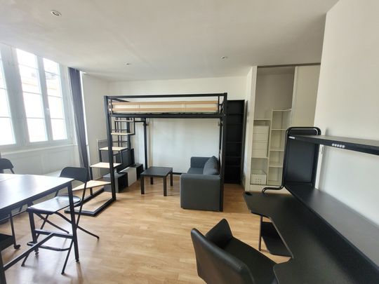 Location Appartement 1 pièce 27m² BORDEAUX 33000 - Photo 1