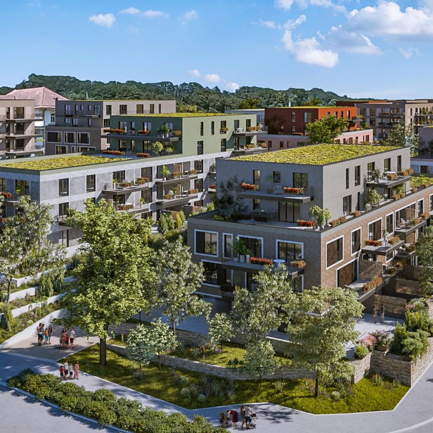 Grand appartement de 4,5 pièces dans un quartier récent - Photo 1