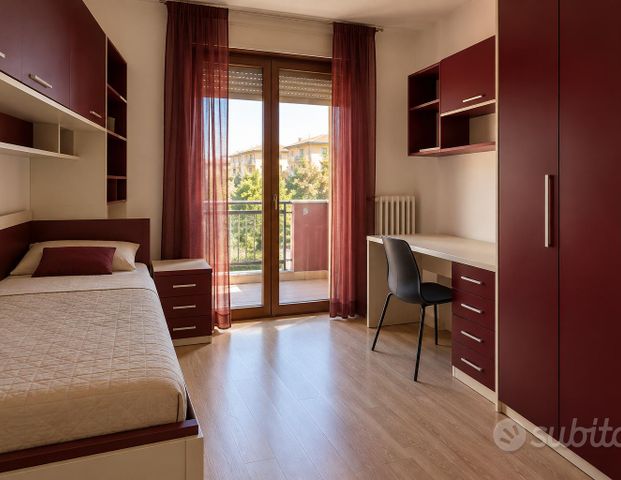 Stanza singola-Statuto-arredata - Photo 1