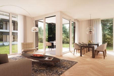 "Wohnen mitten im Park!" - Photo 3