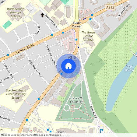 Warren House, Union Lane, Isleworth, Middlesex, TW7