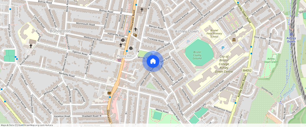 Upper Belmont Road, BS7 9DG, Bristol