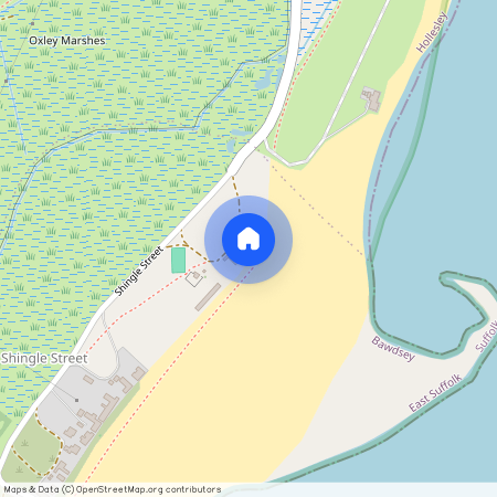 Coastguard Cottages, Shingle Street, IP12, IP123BG