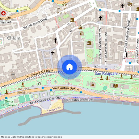 Via Riviera di Chiaia, Napoli