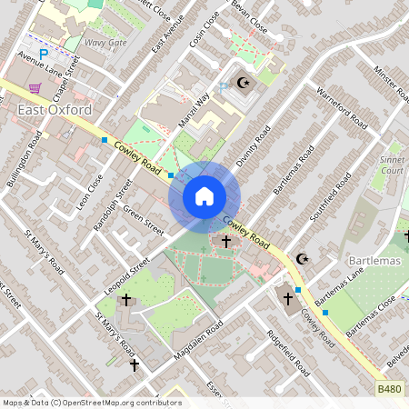 Divinity Road, Cowley, Oxford, Oxfordshire, OX4