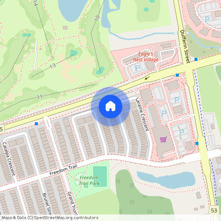 107 Laramie Crescent, Vaughan