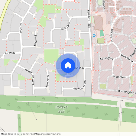 Chestnut Way, RAF Lakenheath, Brandon, Suffolk, IP27