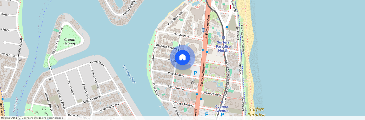 2603/9-17 Norfolk Avenue, Qld 4217, Surfers Paradise