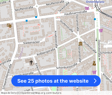 Wohnen & Arbeiten smart getrennt – 2 Zi-Wohnung mit zwei Terrassen ... - Photo 1